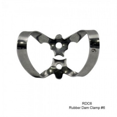 Rubber Dam Clamp #6